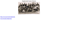 Desktop Screenshot of maghbouleh.com