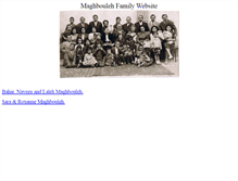 Tablet Screenshot of maghbouleh.com